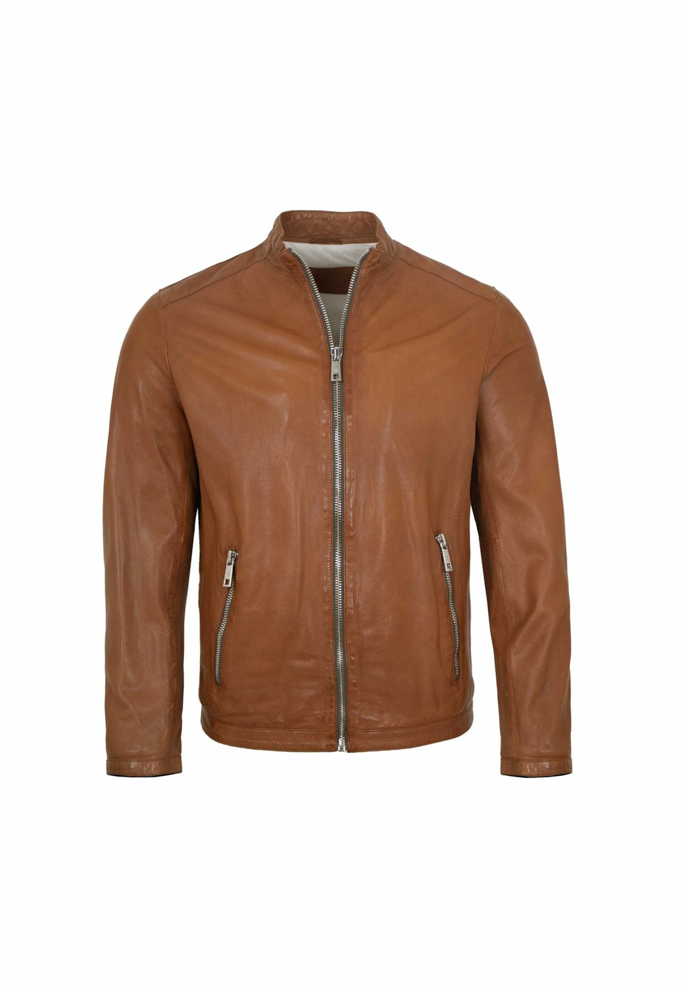 MILESTONE Between-season jacket in Brown: front