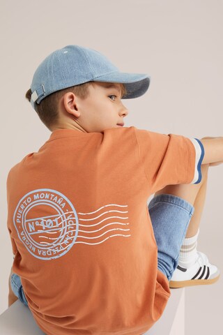 WE Fashion Shirt in Oranje
