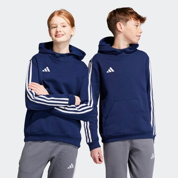 ADIDAS PERFORMANCE Sportief sweatshirt 'Tiro 23 League' in Blauw: voorkant