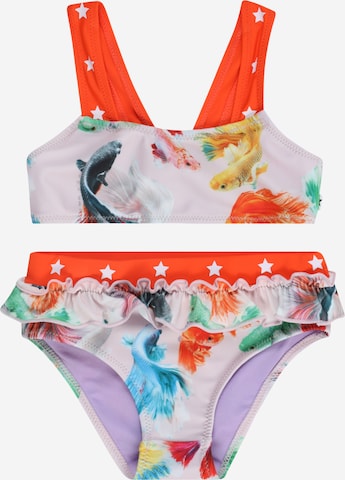 Molo - Bustier Bikini 'Naila' en lila: frente
