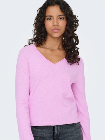 Pull-over 'ONLLoyal' ONLY en rose