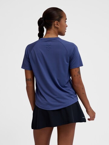 Hummel Funktionsbluse 'Court' i blå