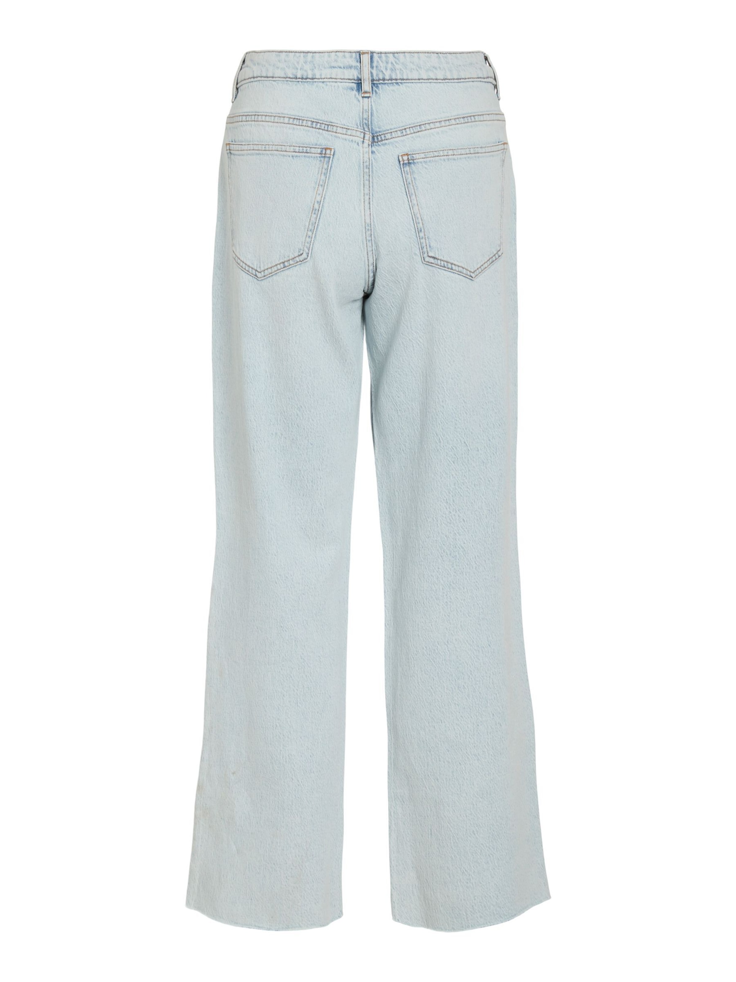 Wide leg Jeans 'VIPalma' di VILA in blu