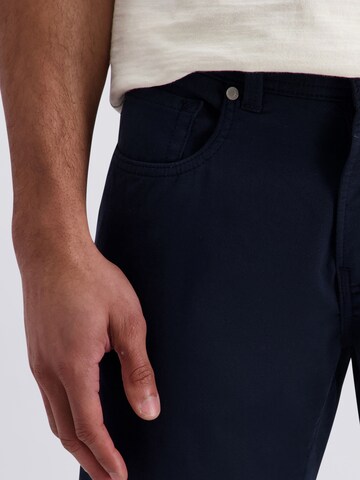 PIERRE CARDIN Regular Trousers 'Sisteron' in Blue