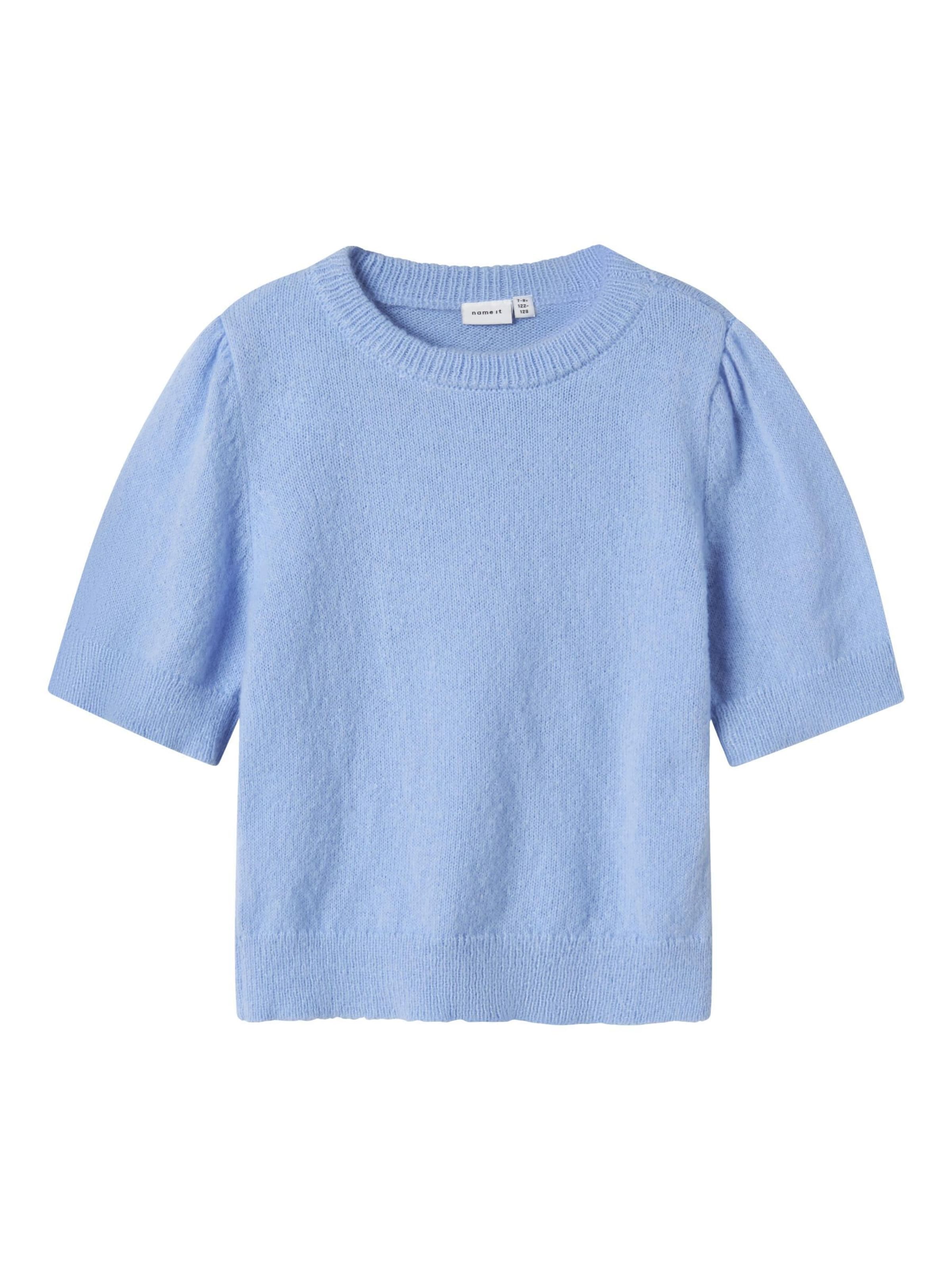 NAME IT - Jersey en azul: frente