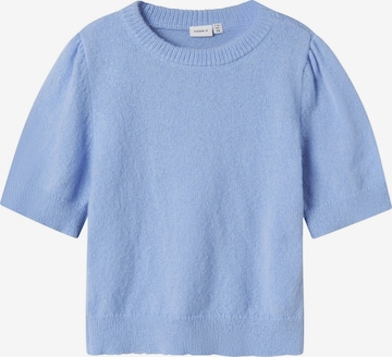 Pullover di NAME IT in blu: frontale