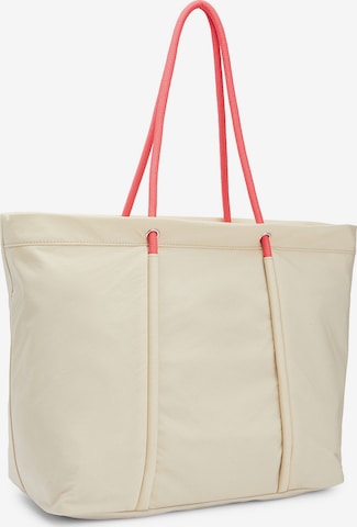 Tommy Jeans Strandtasche in Beige