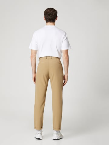 ABOUT YOU x Kevin Trapp Tapered Hose 'Emil' in Braun