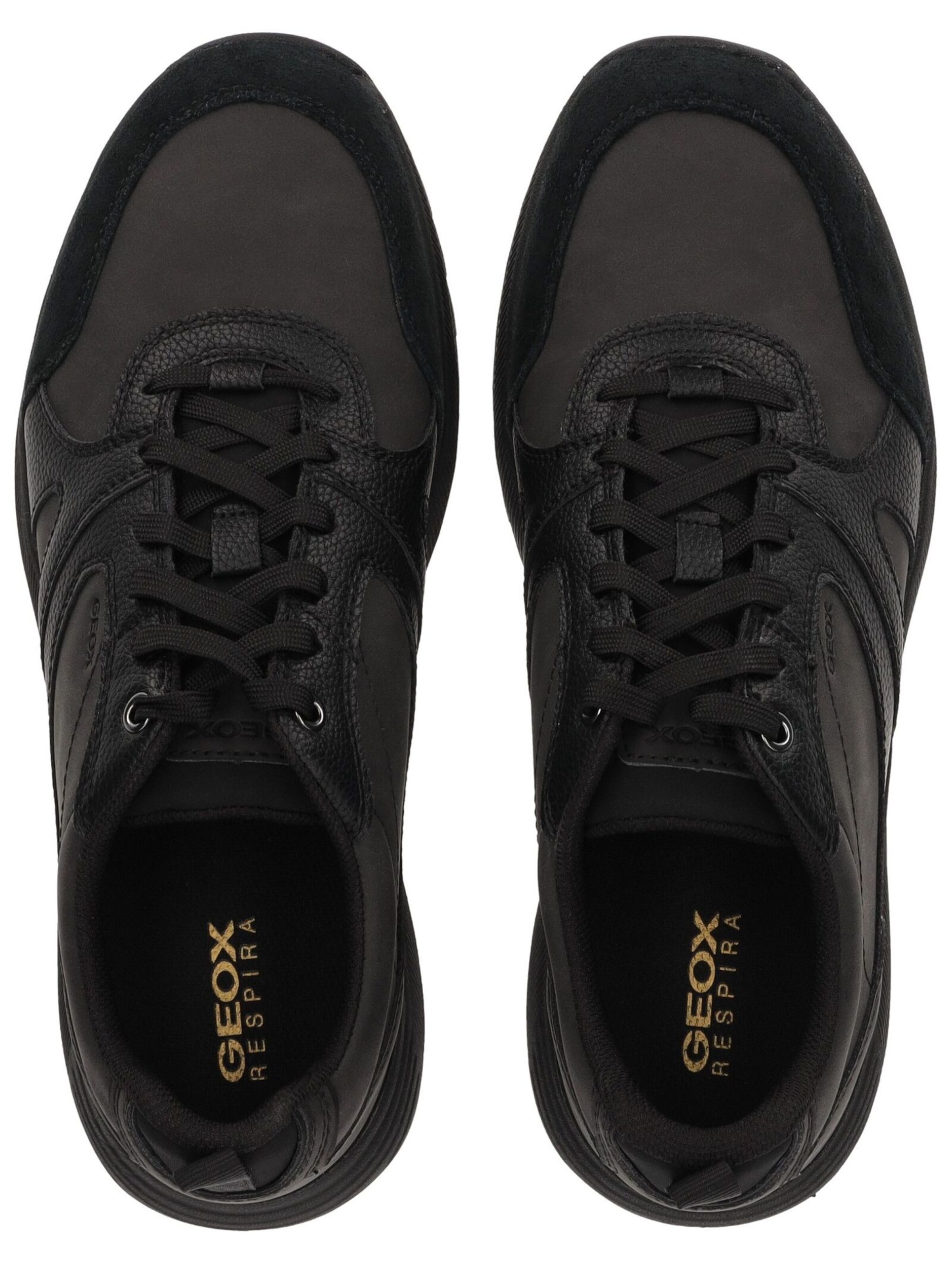 GEOX Platform trainers in Black