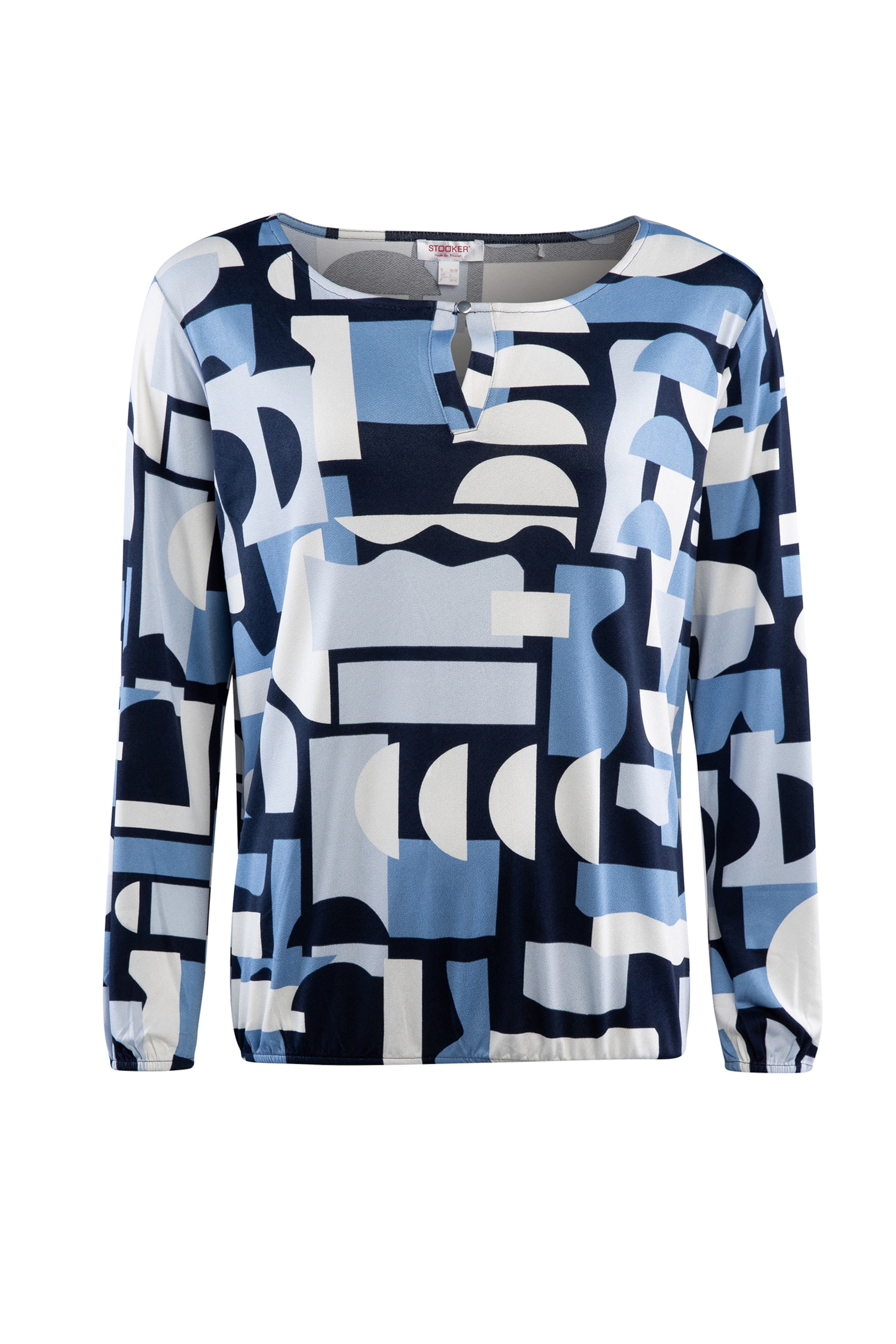 T-shirt 'Calla' STOOKER WOMEN en bleu : devant