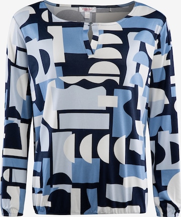 T-shirt 'Calla' STOOKER WOMEN en bleu : devant