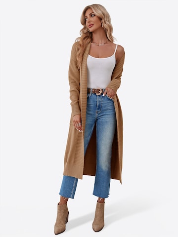 Imily Bela - Abrigo de punto en beige