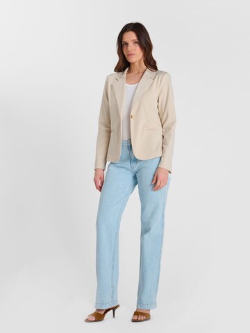 Veste mi-saison 'Oscar' Le Temps Des Cerises en beige