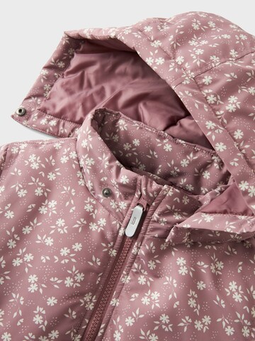 NAME IT Jacke 'MAXI' in Lila