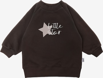 LILIPUT Sweatshirt 'little star' in Braun: predná strana