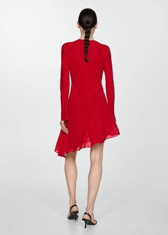 MANGO Dress 'Volare' in Red