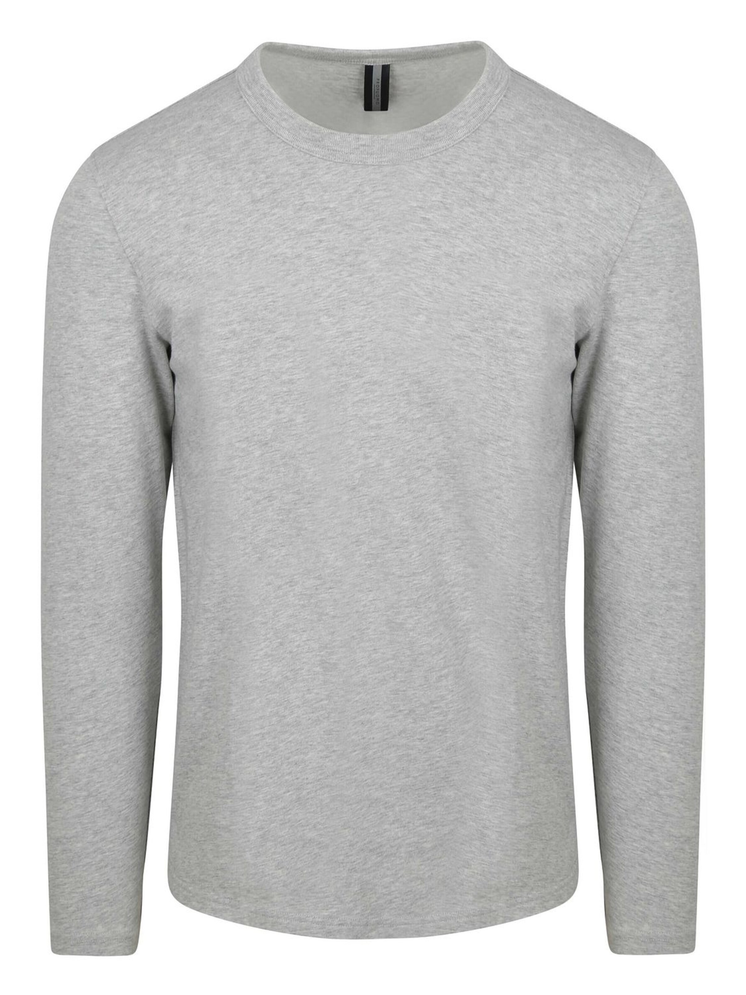 Profuomo Shirt in Grijs: voorkant