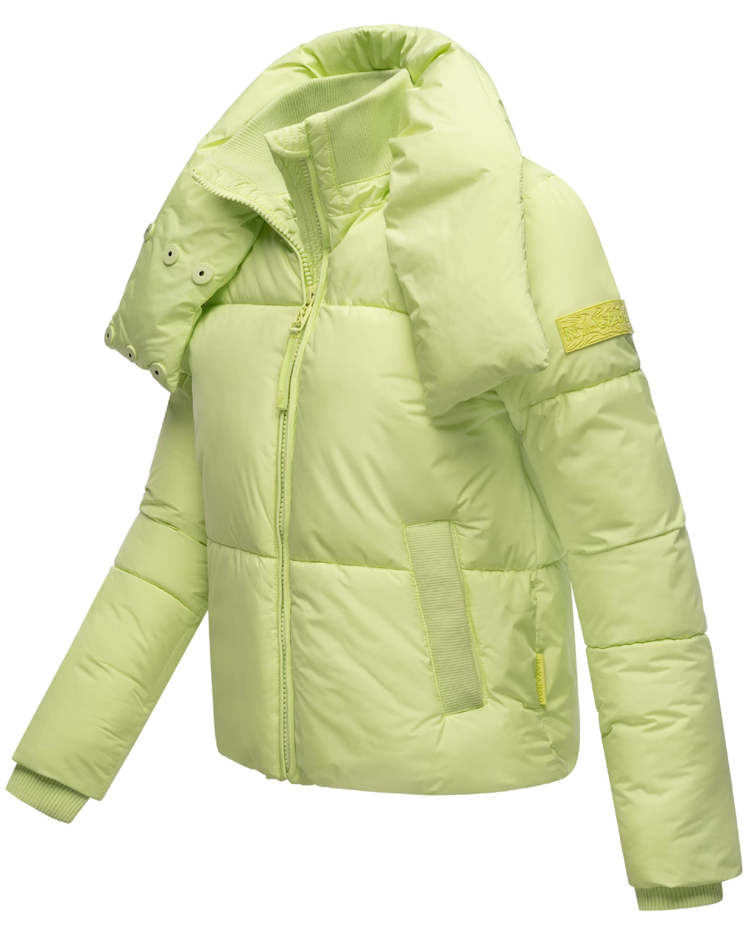 NAVAHOO - Chaqueta de invierno 'Traumelfe 14' en verde
