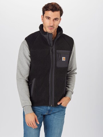 Carhartt WIP Weste 'Prentis' in Schwarz: predná strana