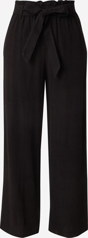 ONLY Wide leg Trousers 'Siesta' in Black: front