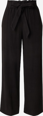 ONLY Wide leg Trousers 'SIESTA' in Black: front