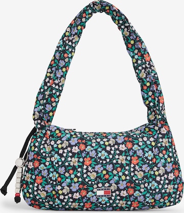 Tommy JeansTorba za na rame - plava boja: prednji dio