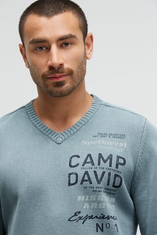 CAMP DAVID Sweater in Green