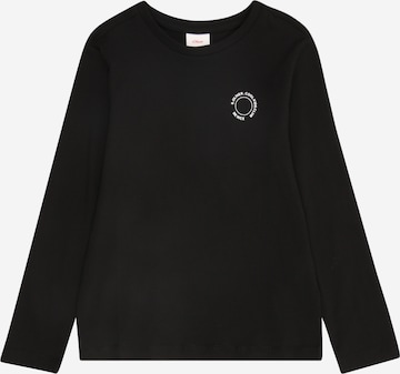 s.Oliver Shirt in Schwarz: Vorderseite