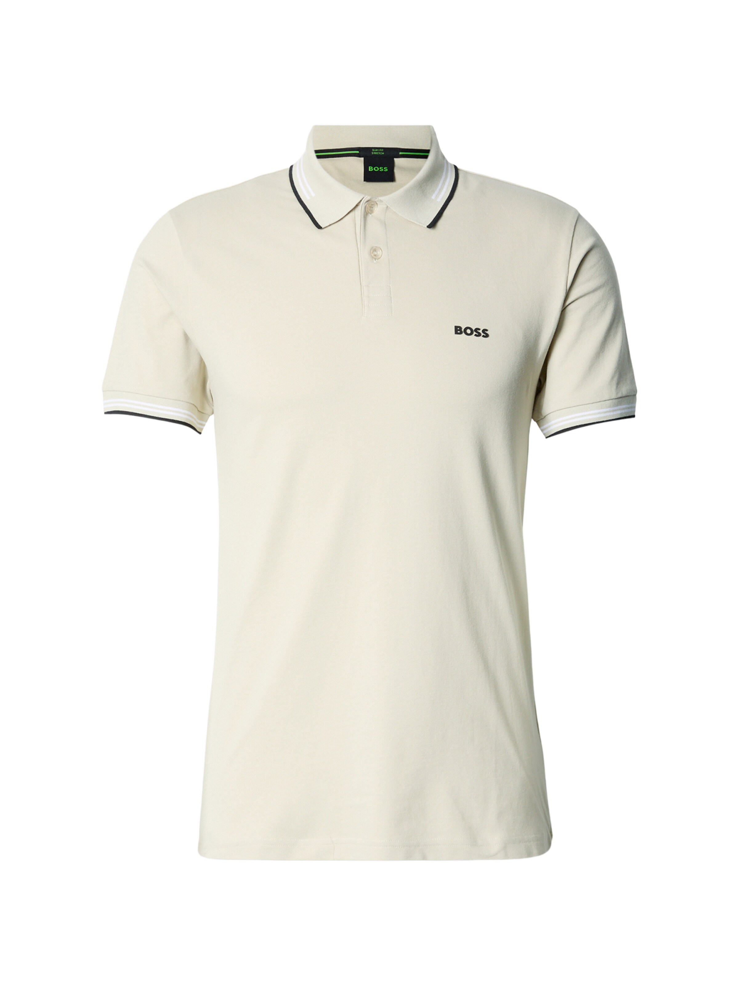 BOSS Футболка 'Paul' в Бежевый: спереди