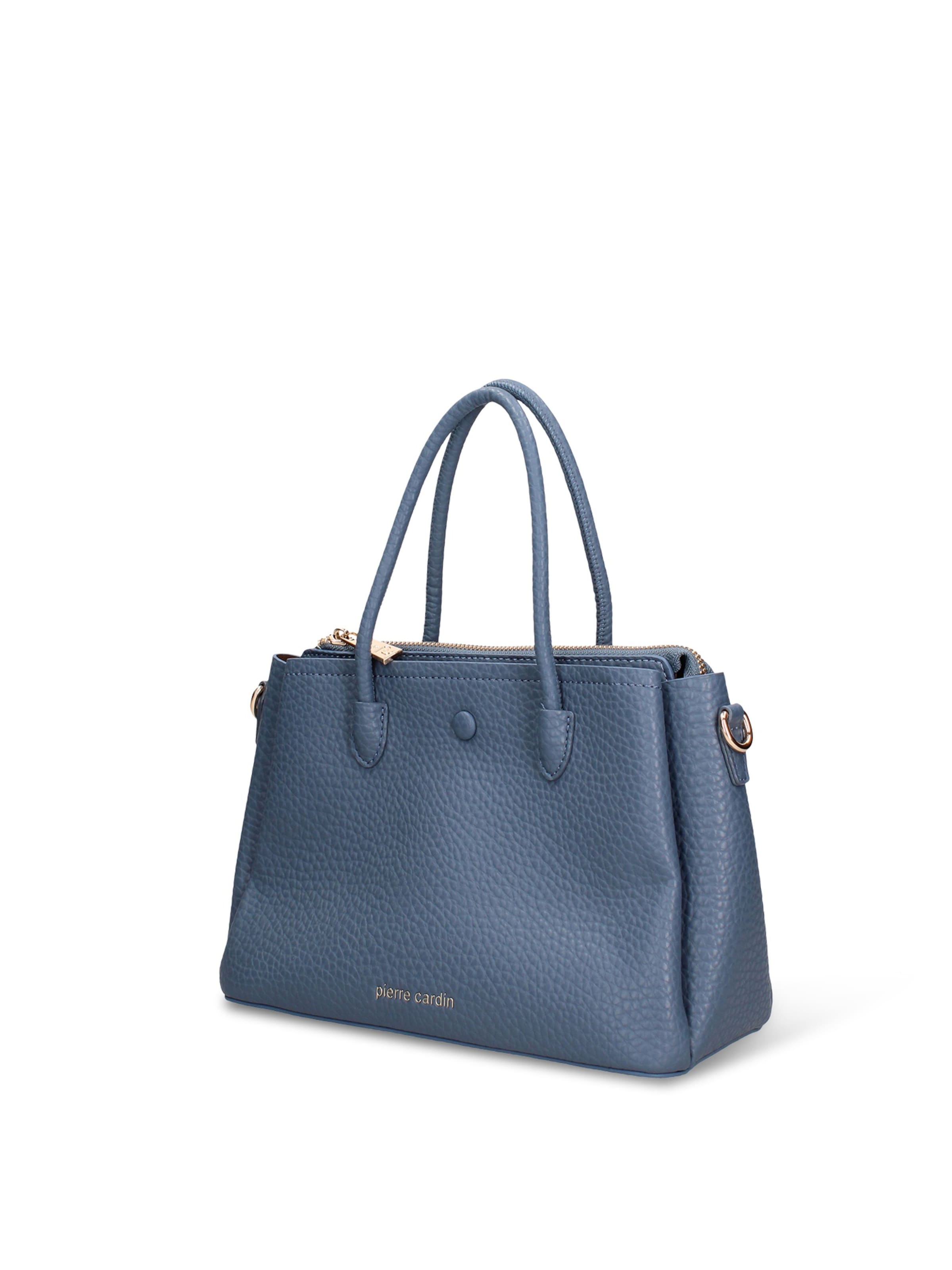PIERRE CARDIN Handbag in Blue