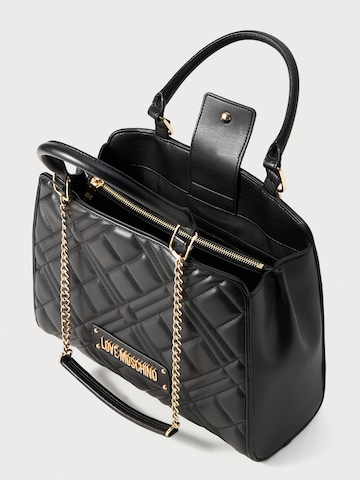Love Moschino Ročna torbica | črna barva