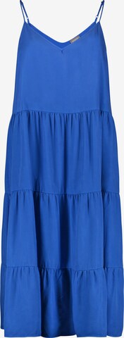 SAMOON Summer Dress in Blue: front