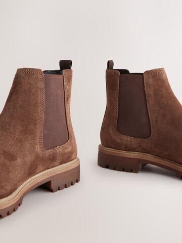 Boots chelsea di Next in marrone