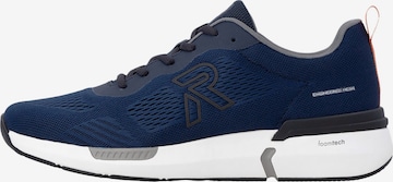 Rieker Athletic lace-up shoe in Blue: front