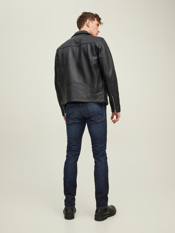 JACK & JONES Slimfit Τζιν 'Glenn' σε μπλε