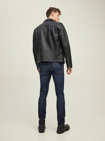 Coupe slim Jean 'Glenn' JACK & JONES en bleu