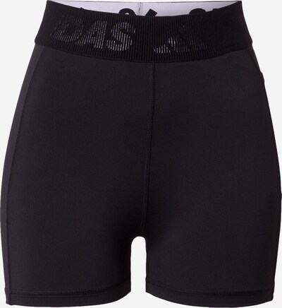 ADIDAS SPORTSWEAR Pantalón deportivo en negro / blanco, Vista del producto