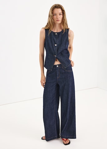 MANGO Loose fit Jeans 'LIA' in Blue