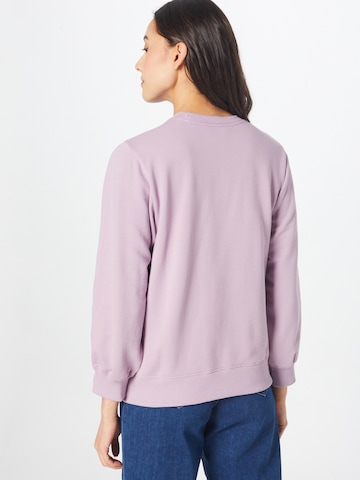 Sweat-shirt Lee en violet