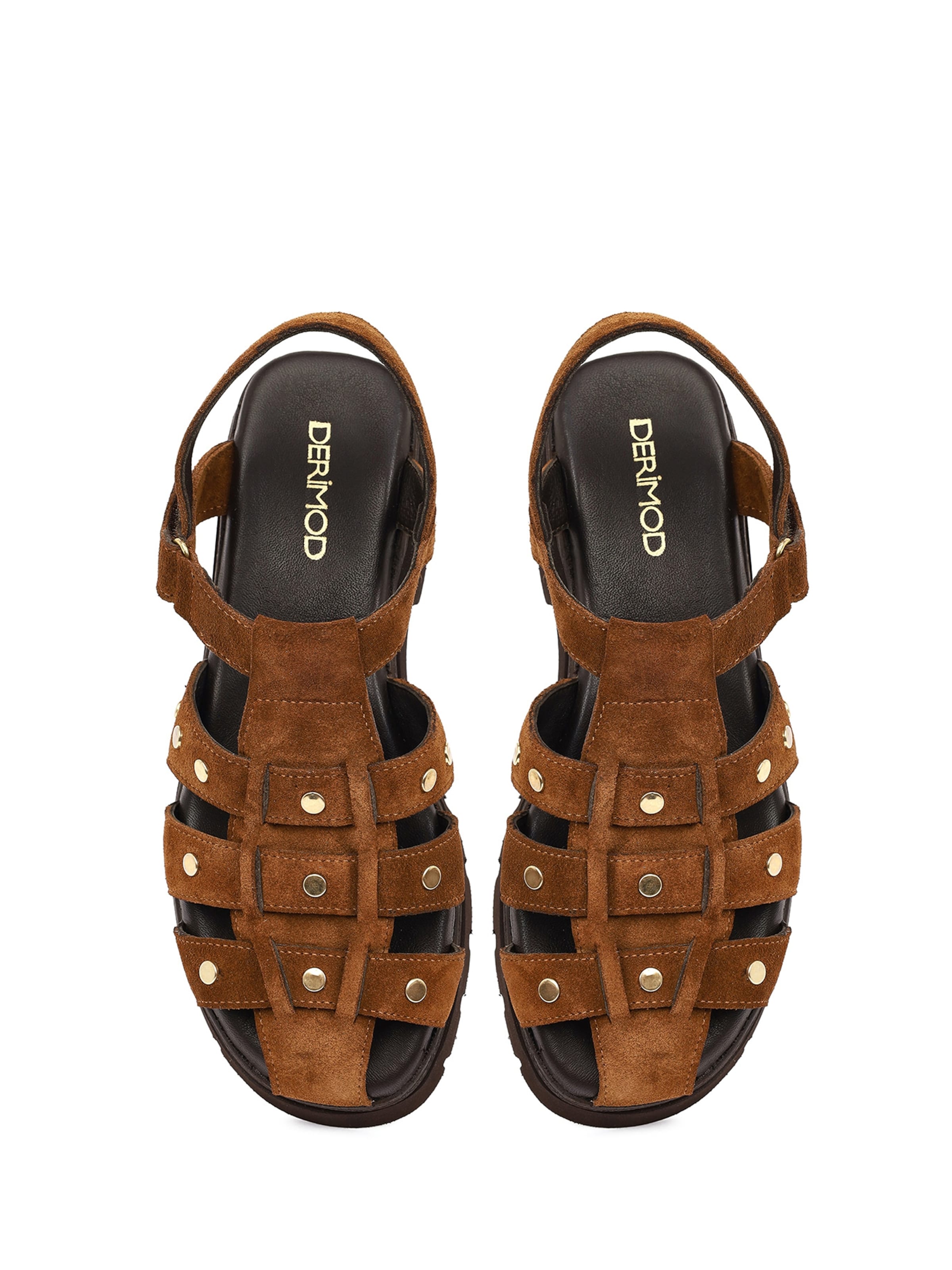 Sandalo di Derimod in marrone