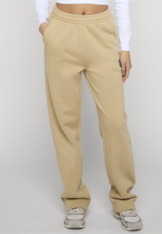 ROCAWEAR Loosefit Hose 'Paris' in Gelb: Vorderseite