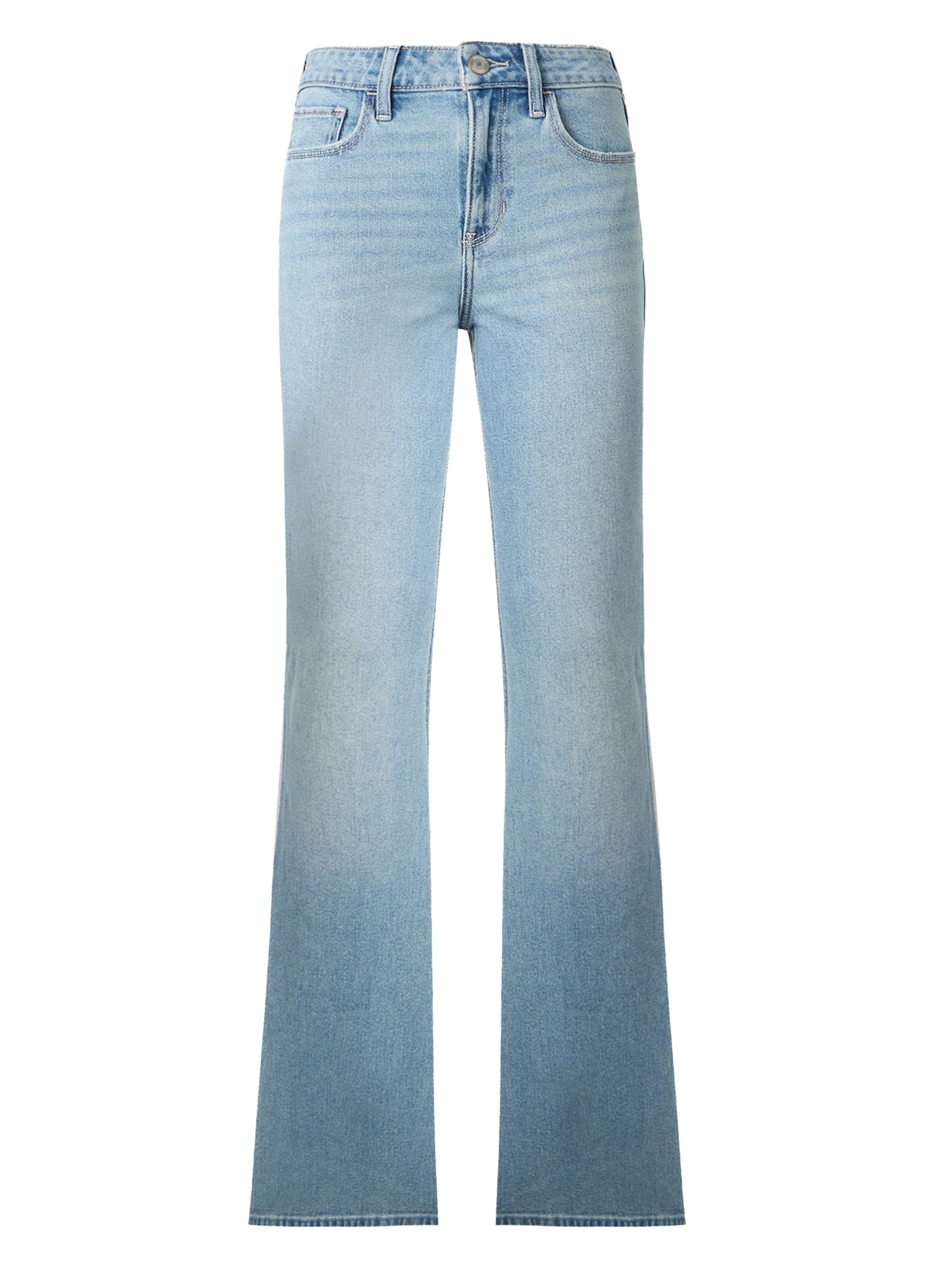 Evazați Jeans de la HOLLISTER pe albastru: față