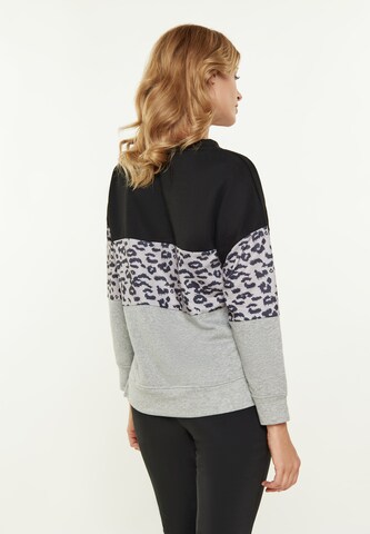 Usha - Sweatshirt em cinzento