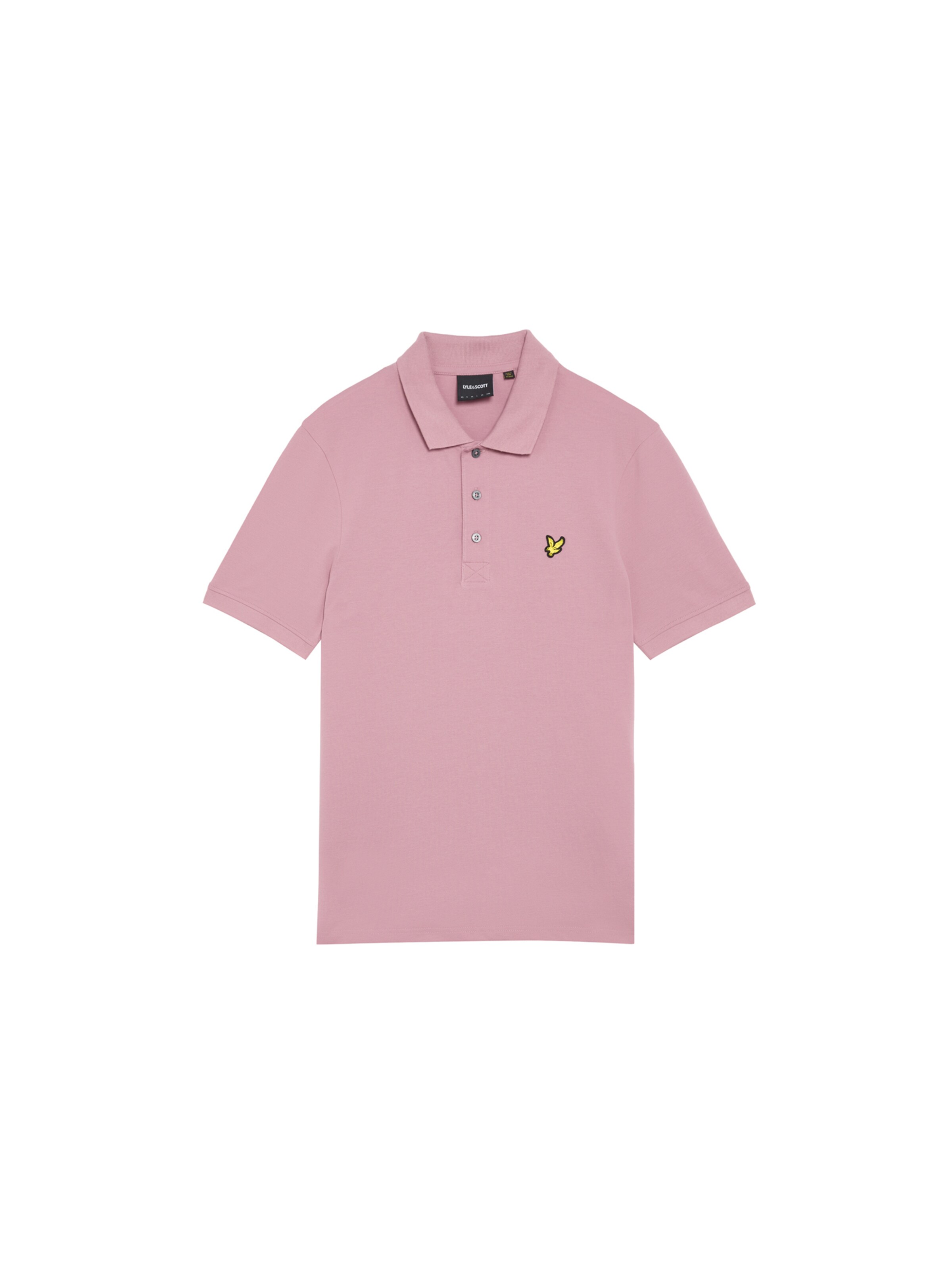 Lyle & Scott Poloshirt in Pink: Vorderseite
