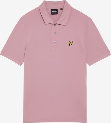 Lyle & Scott Shirt in Pink: front