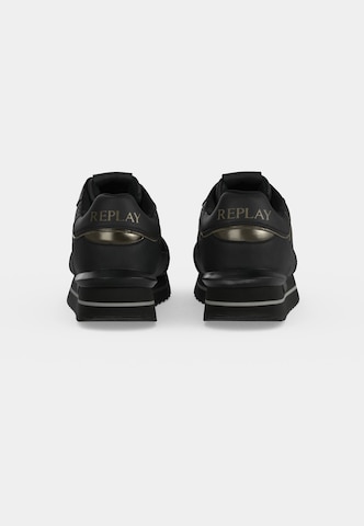 REPLAY Låg sneaker i svart