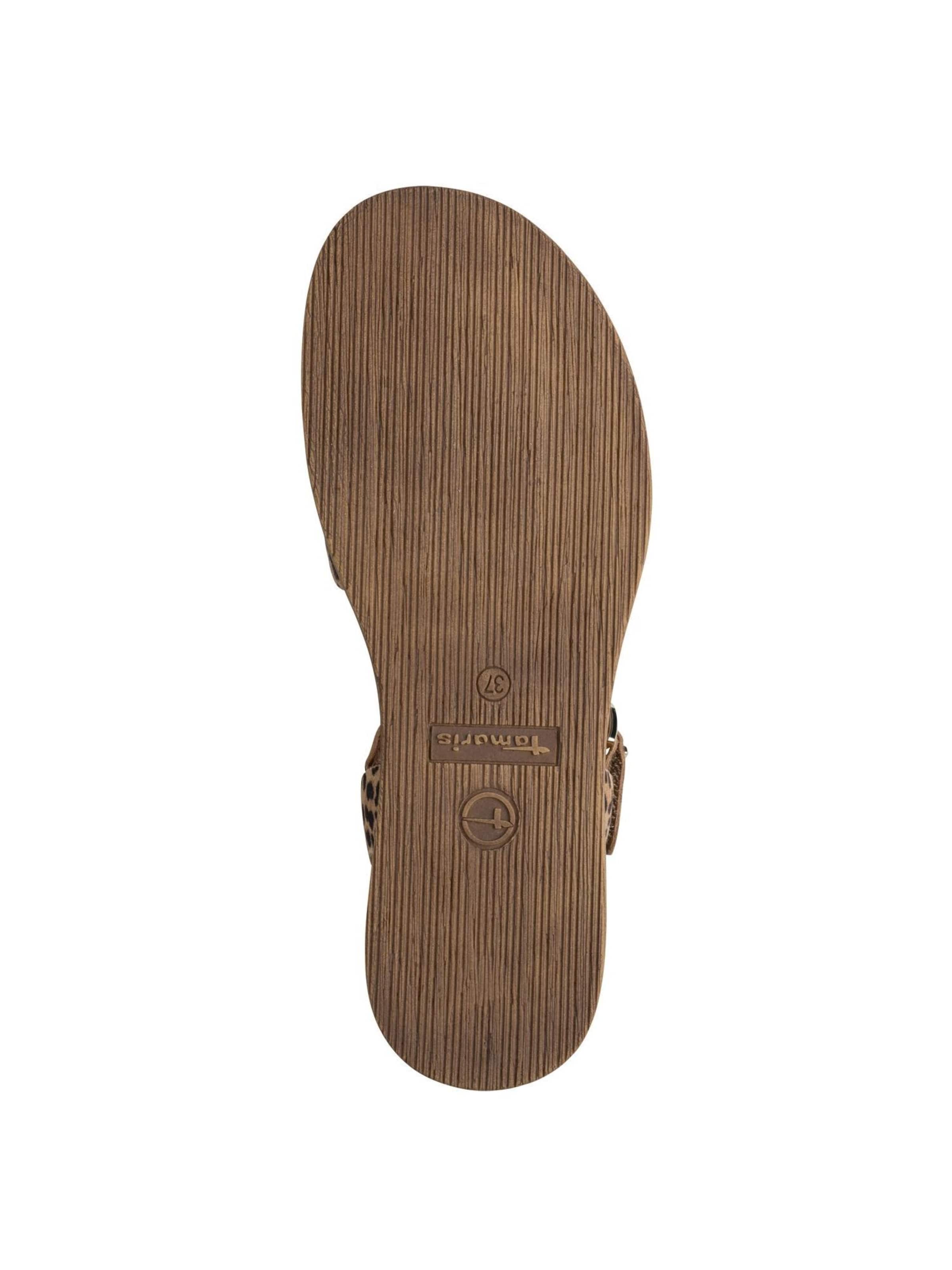 Sandales Tamaris en marron