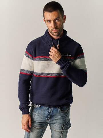 KOROSHI - Jersey en azul