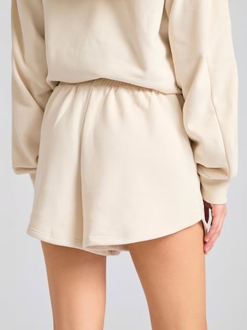Loosefit Pantaloni di Funky Buddha in beige