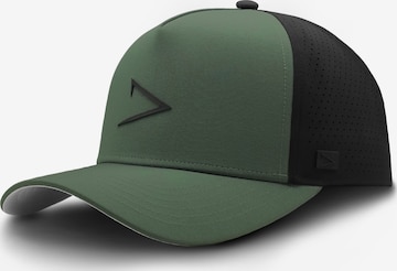 apol Cap 'CLOUD TRUCKER' in Green: front